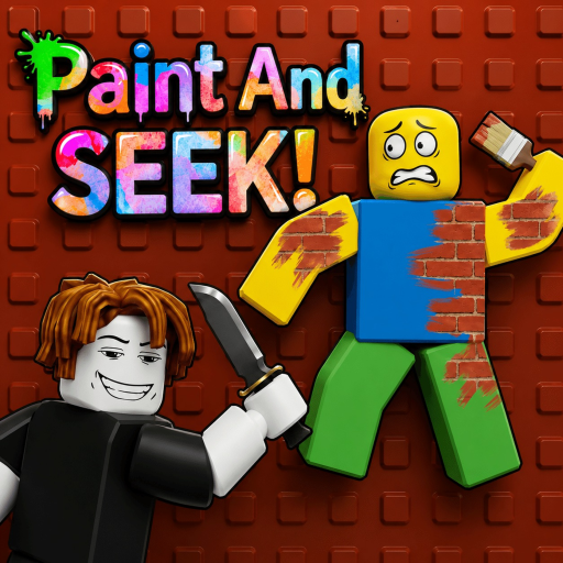 Paint And SEEK game artwork